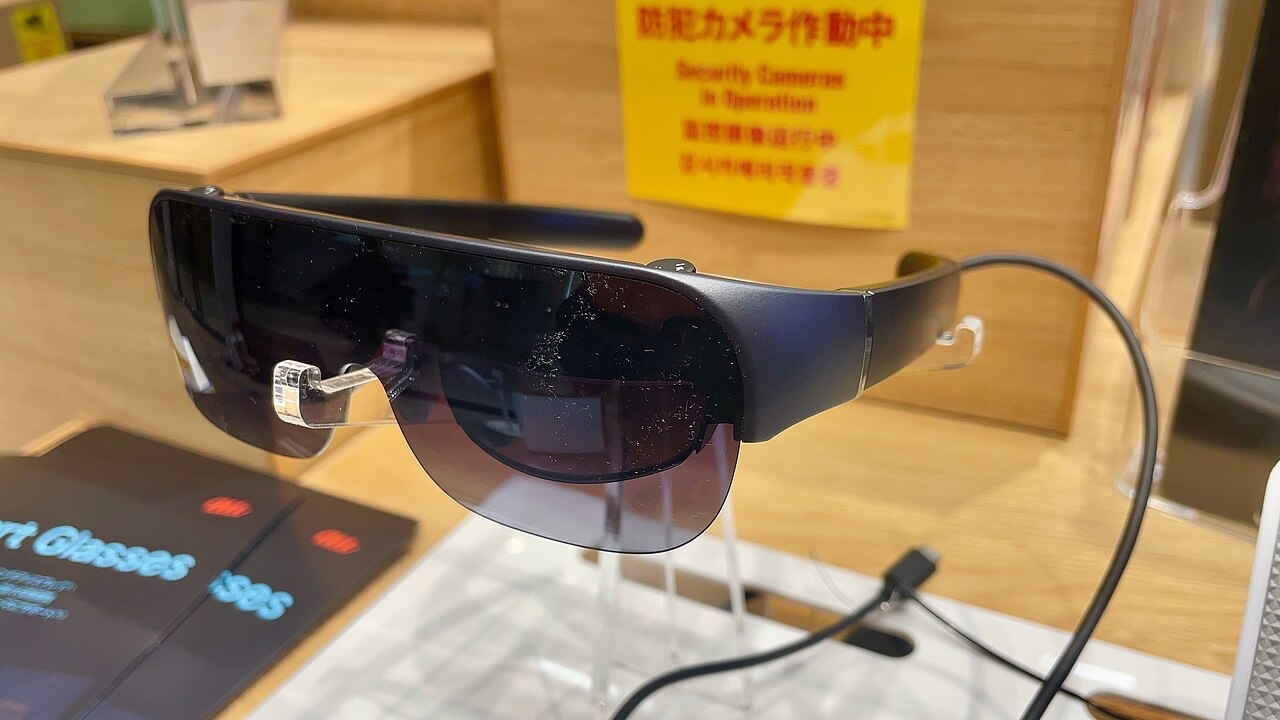 A corrida chinesa dos óculos com inteligência artificial