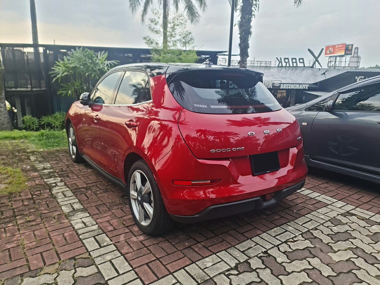 A ORA é a marca elétrica da Great Wall Motor