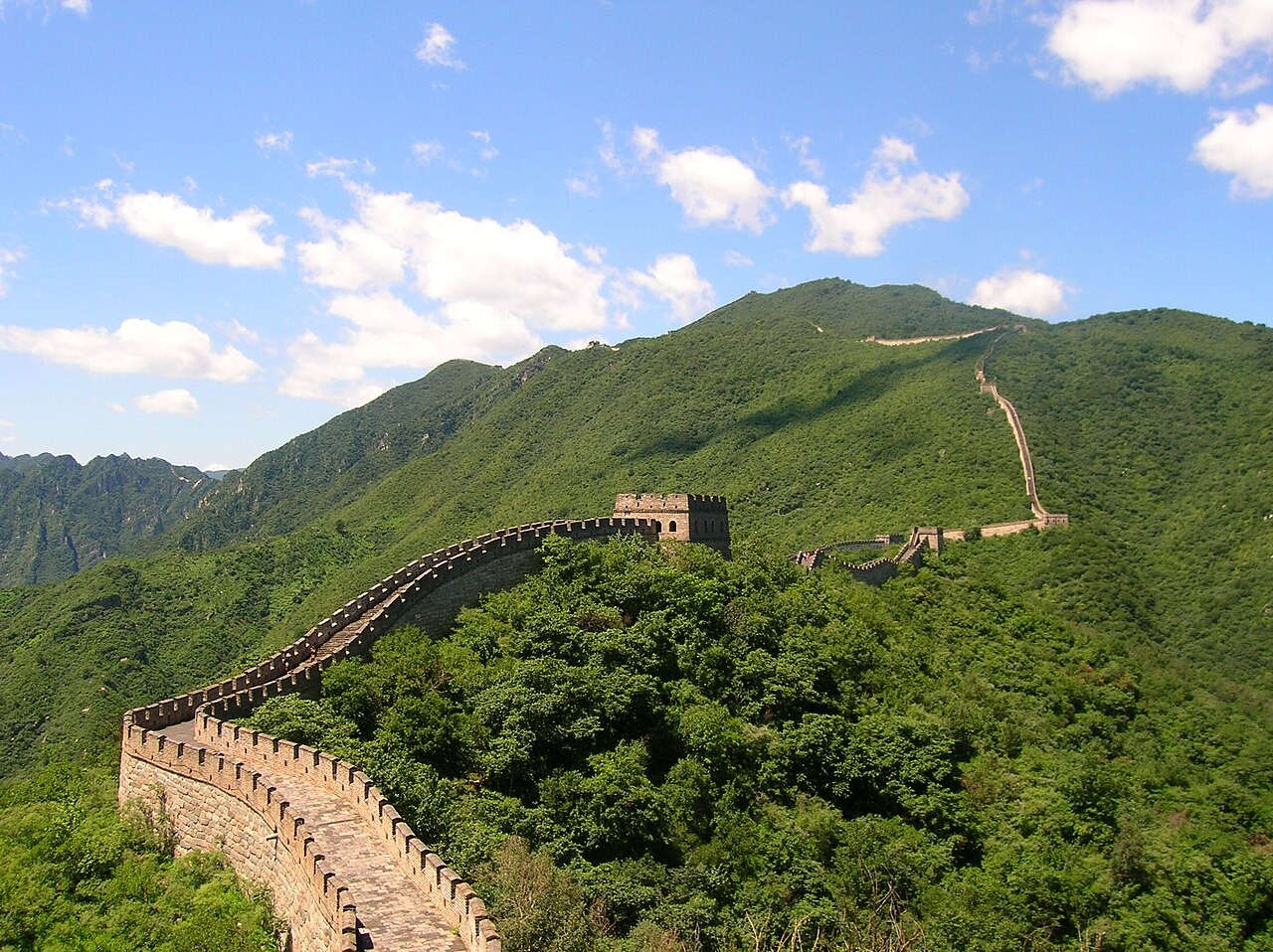 A Grande Muralha: Mutianyu ou Badaling?