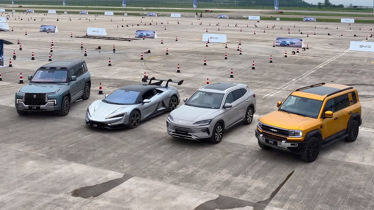 Uma safra inteira, não um carro só