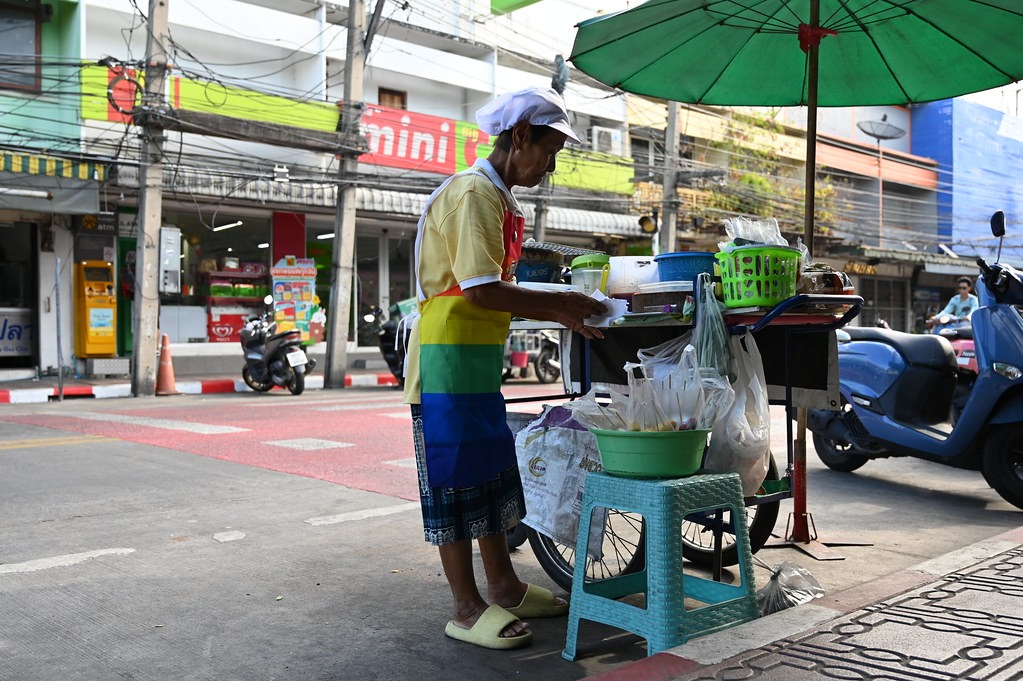 Séculos de comida de rua
