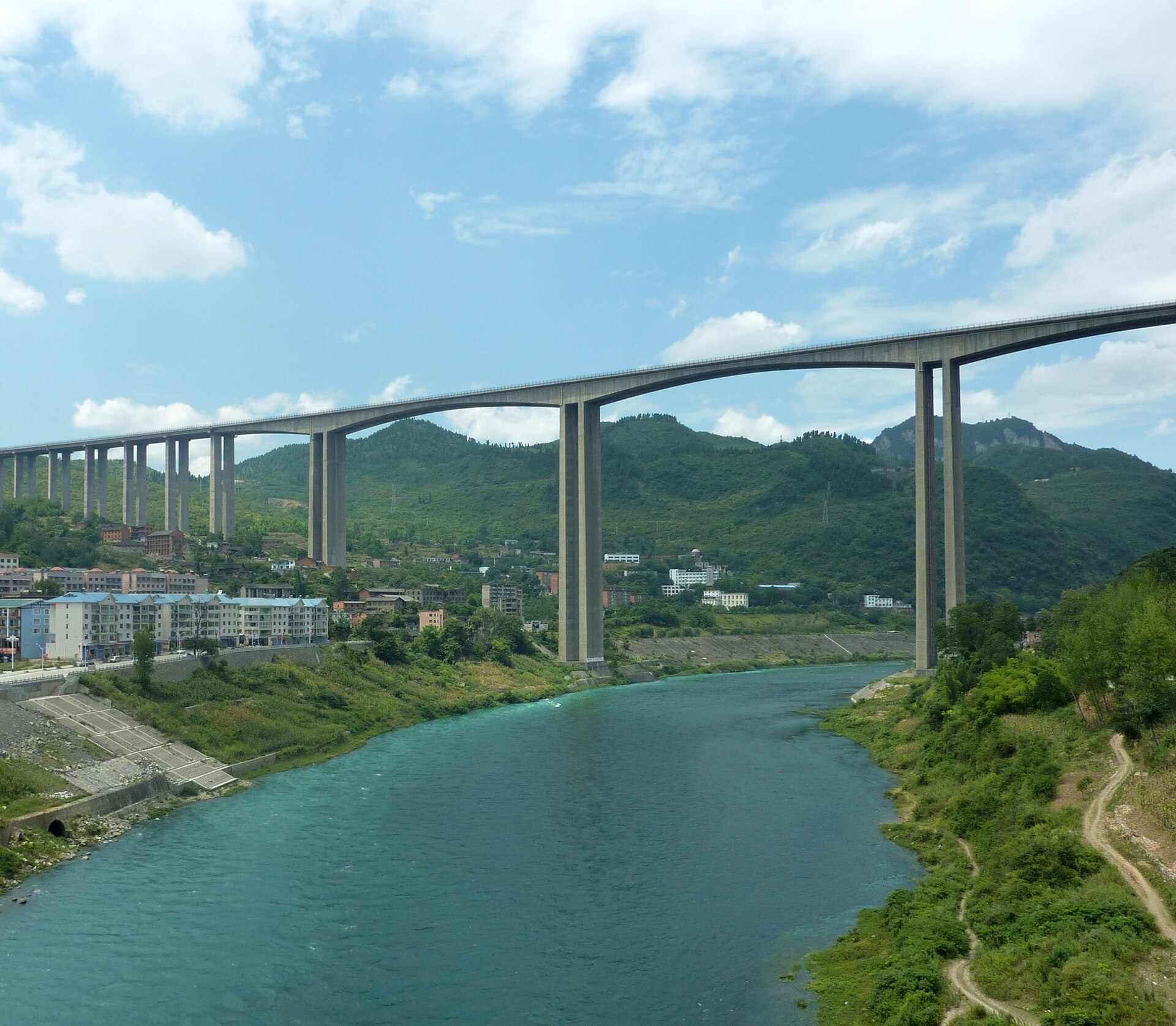 O deslizamento de Chongqing