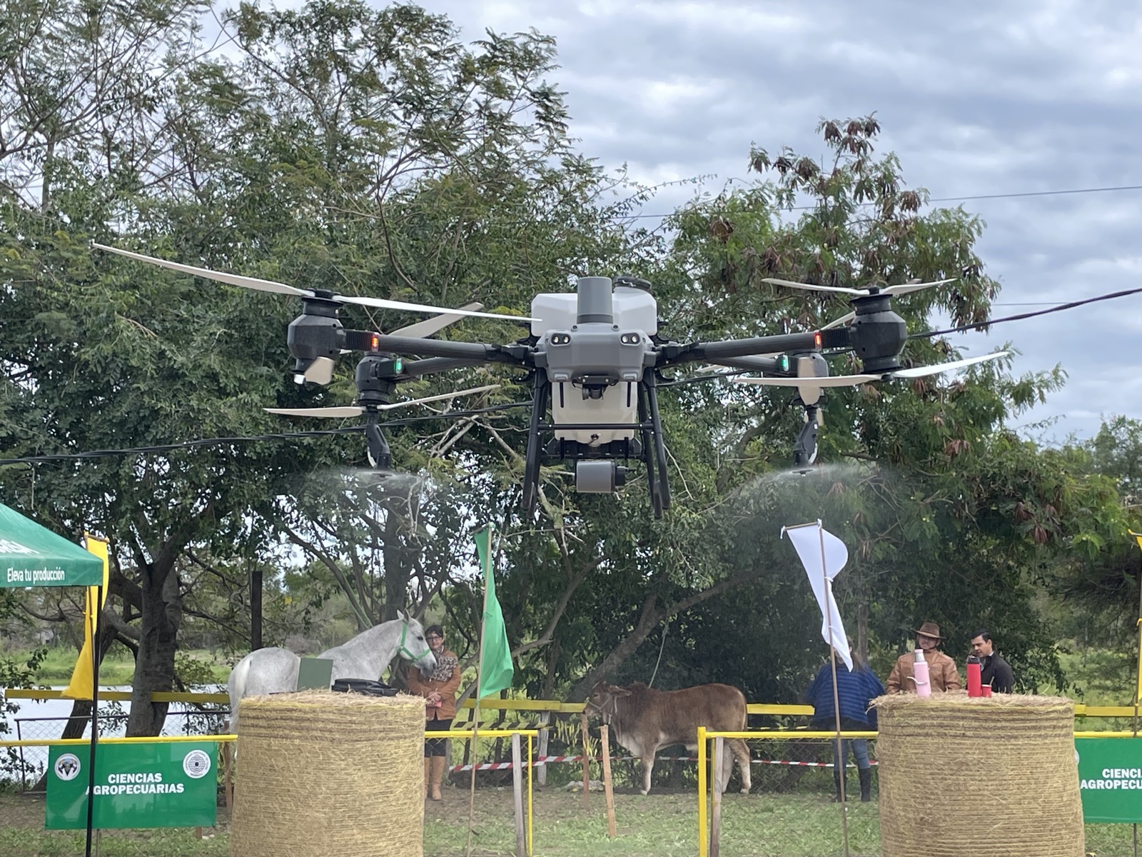 Carro voador, entregas e agricultura