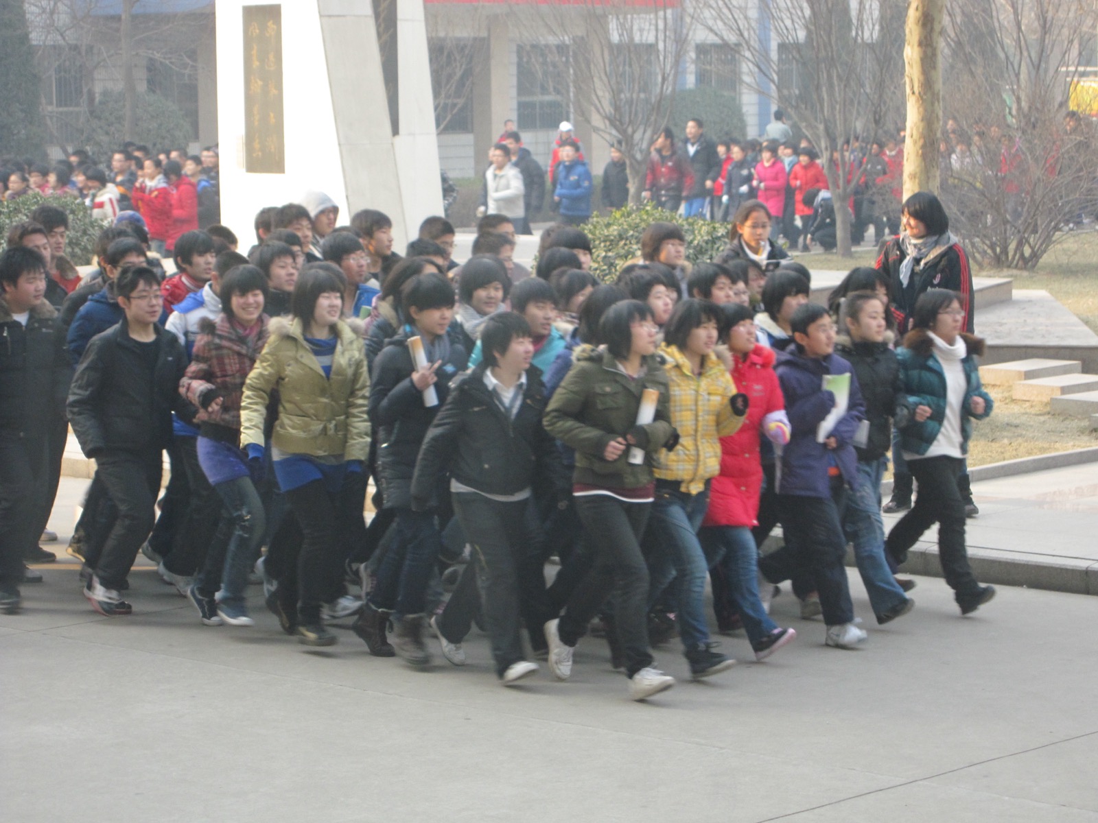 As 'fábricas de gaokao' e a pressão