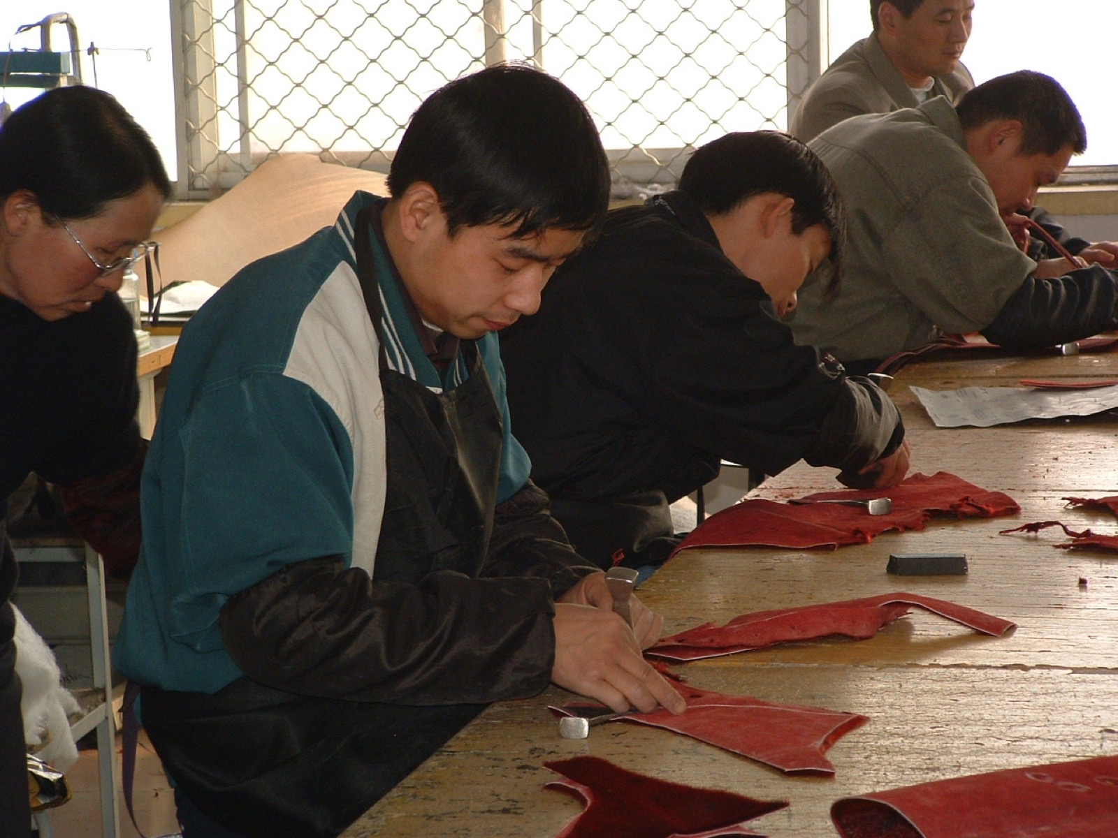 Por que é tão barato? A cadeia chinesa
