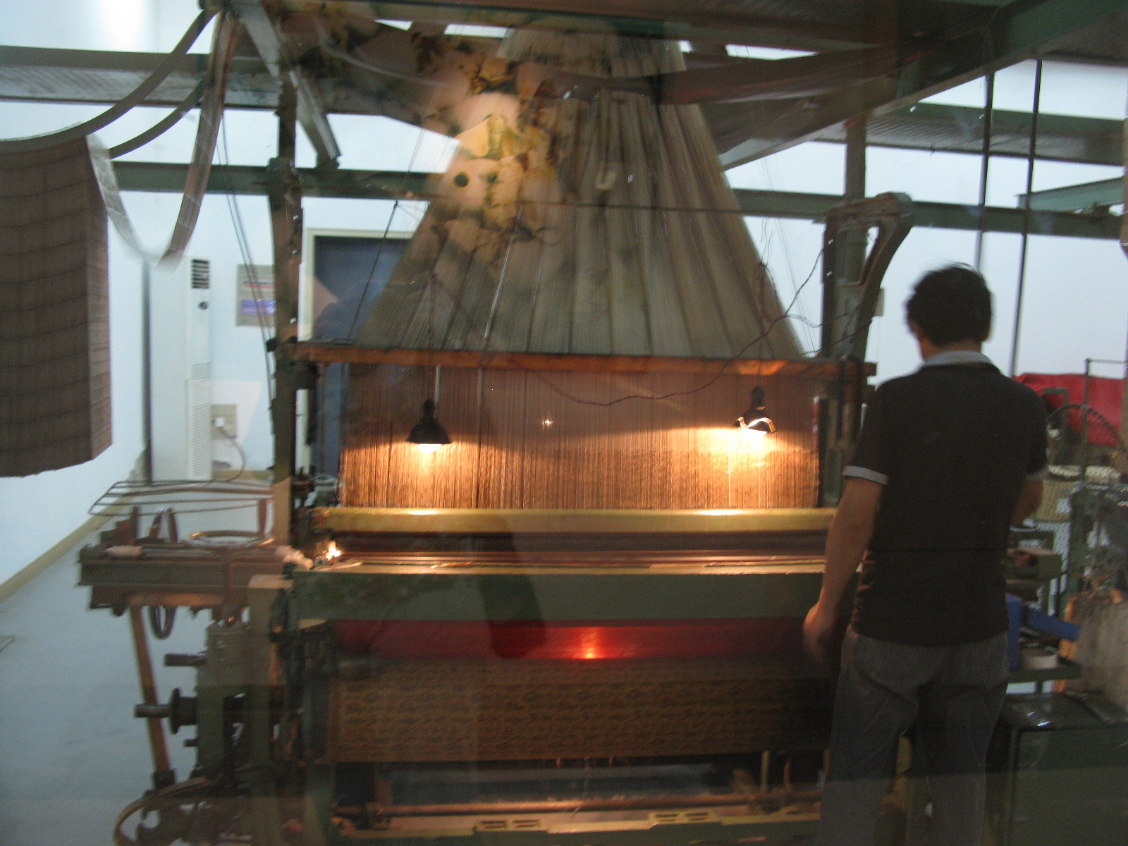 O primeiro museu de seda da China