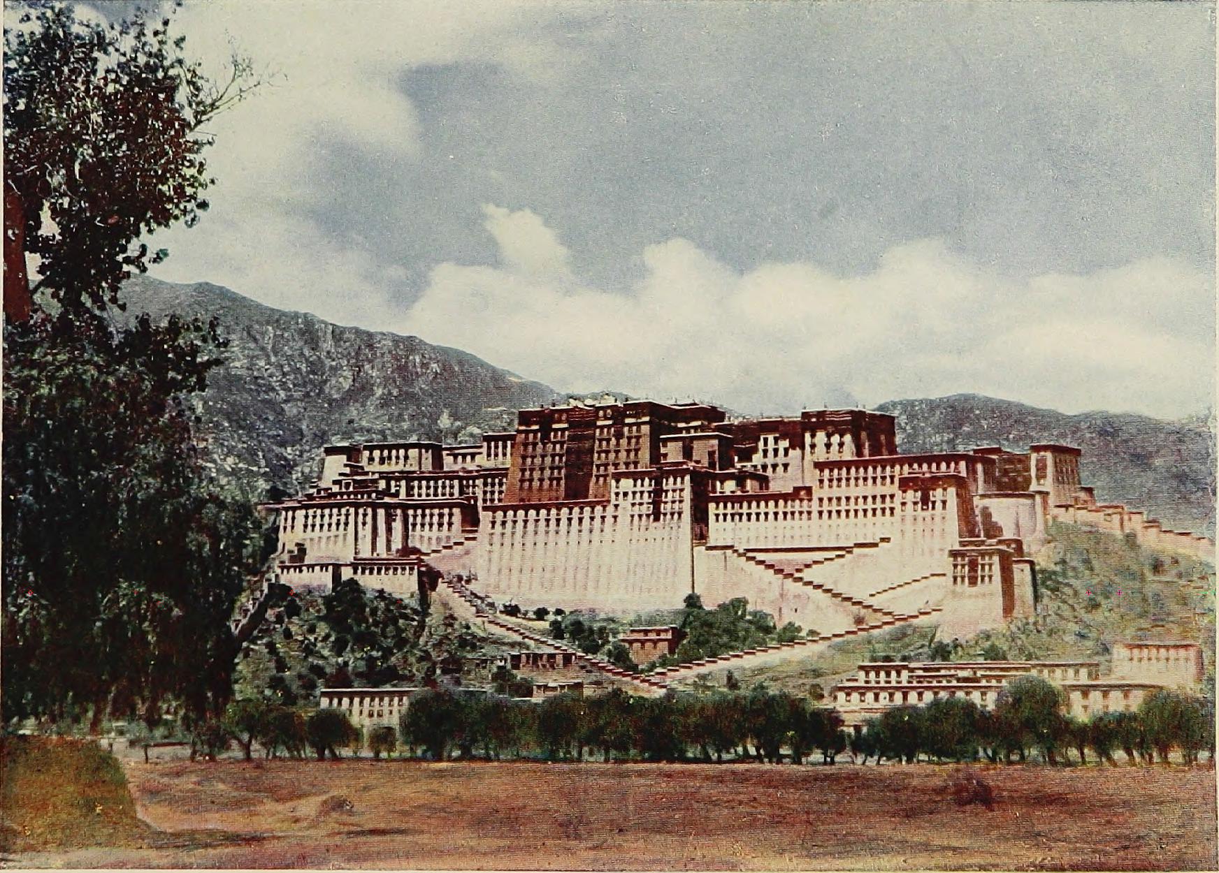 O táxi que foi de Chongqing a Lhasa pago pelo governo
