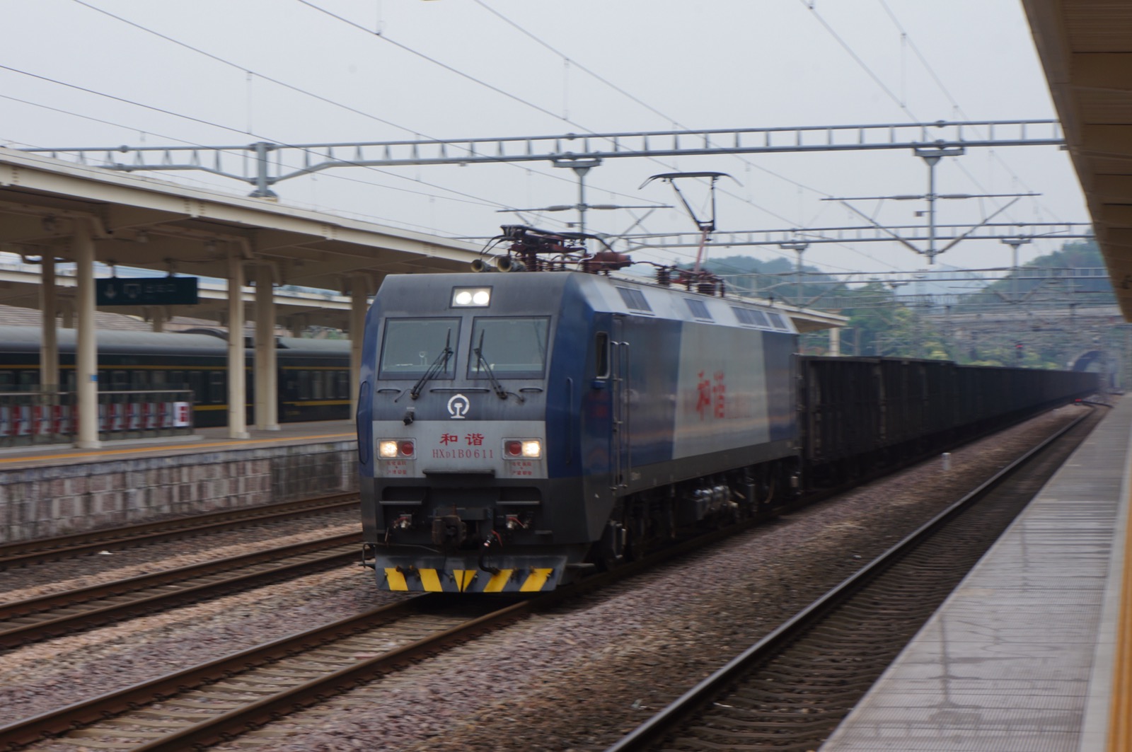Como chega à Europa: o trem mais longo do mundo