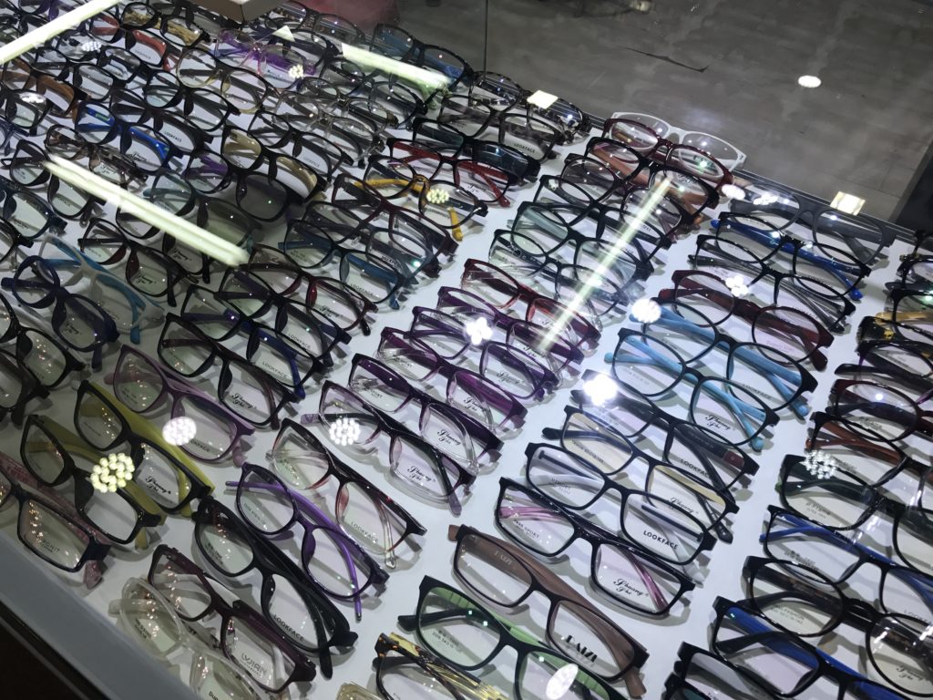 Oculos China Armações coloridas óculos de grau