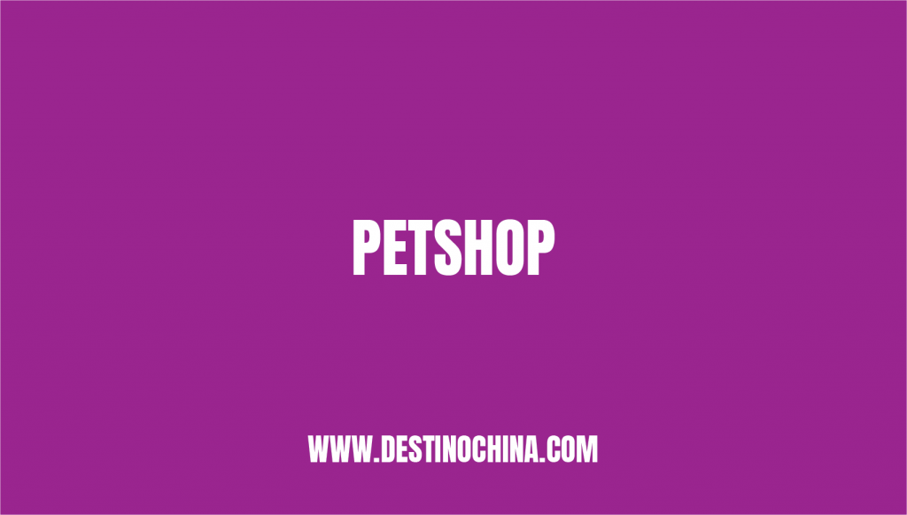 Produtos de Petshop importação da China Produtos de pet shop importados da China