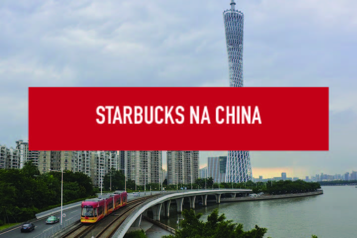 Starbucks na China