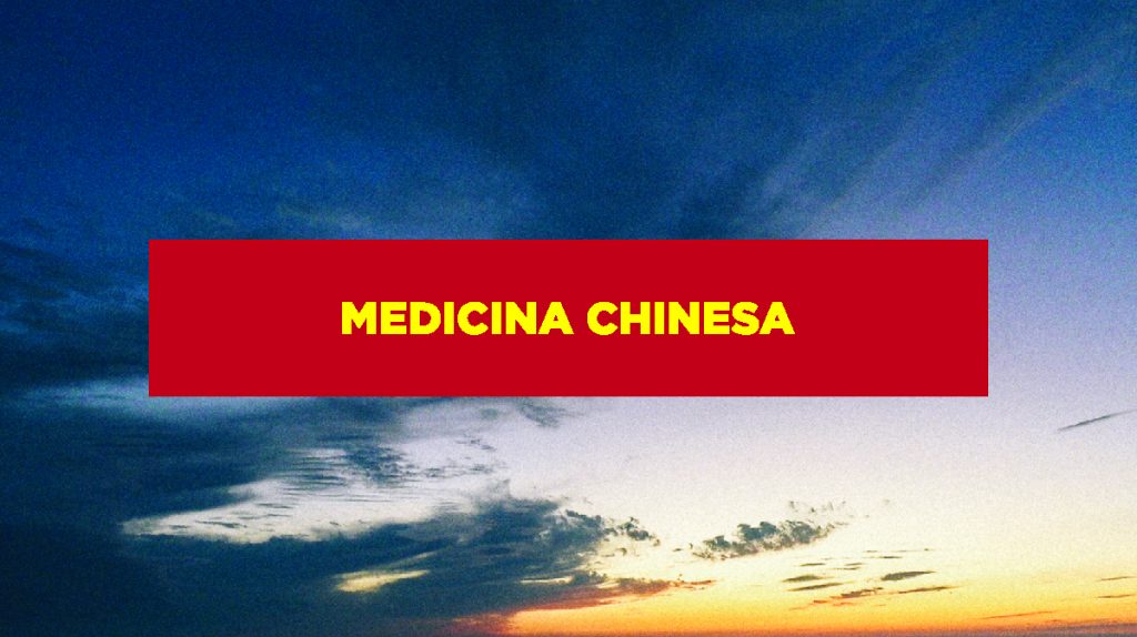 Medicina Chinesa Medicina chinesa