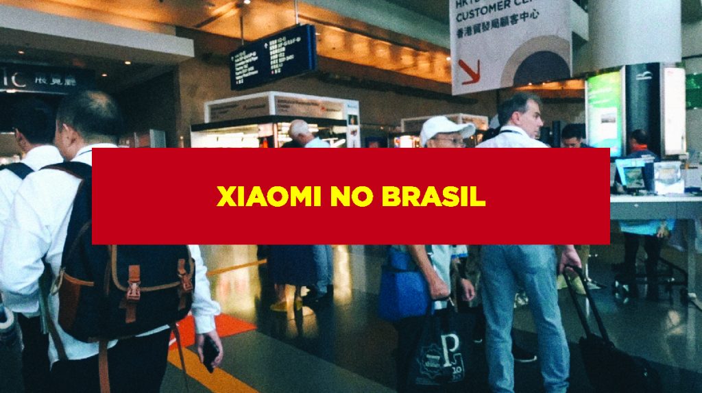 Xiaomi no Brasil Marca xiaomi no Brasil