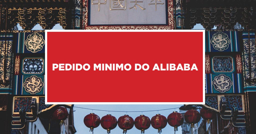Pedido minimo do Alibaba Busca específica de pedido mínimo do Alibaba