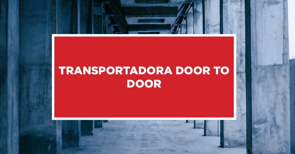 Transportadora Door to Door Método transportadora Door to Door na China