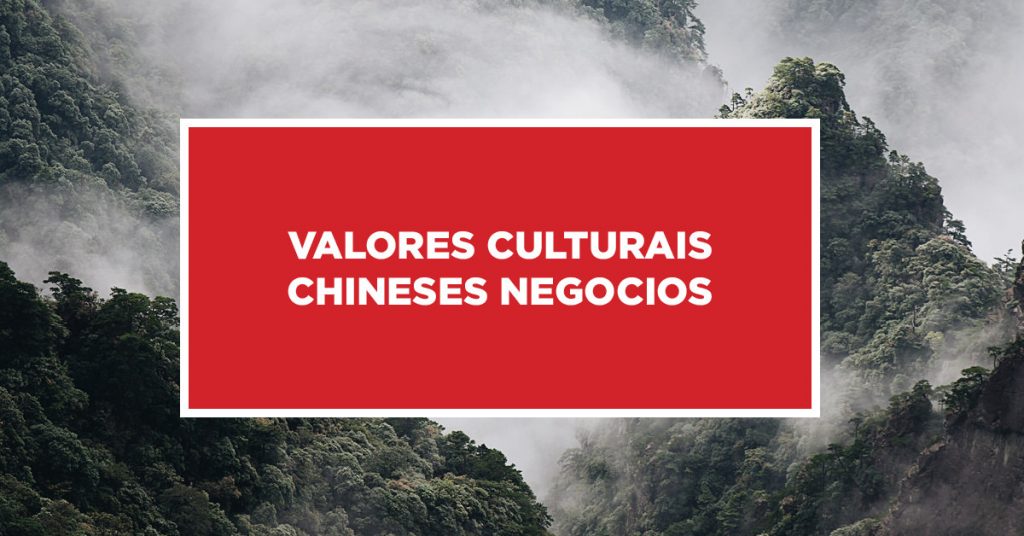 Valores culturais chineses negocios Pesquisa de valores negociáveis em cultura chinesa