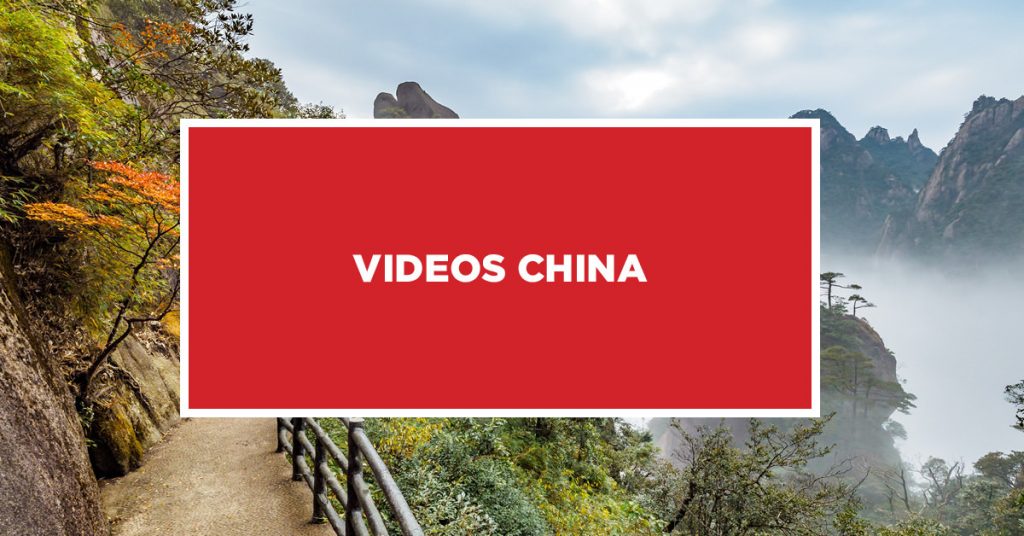 Videos China Vídeos personalizados na China