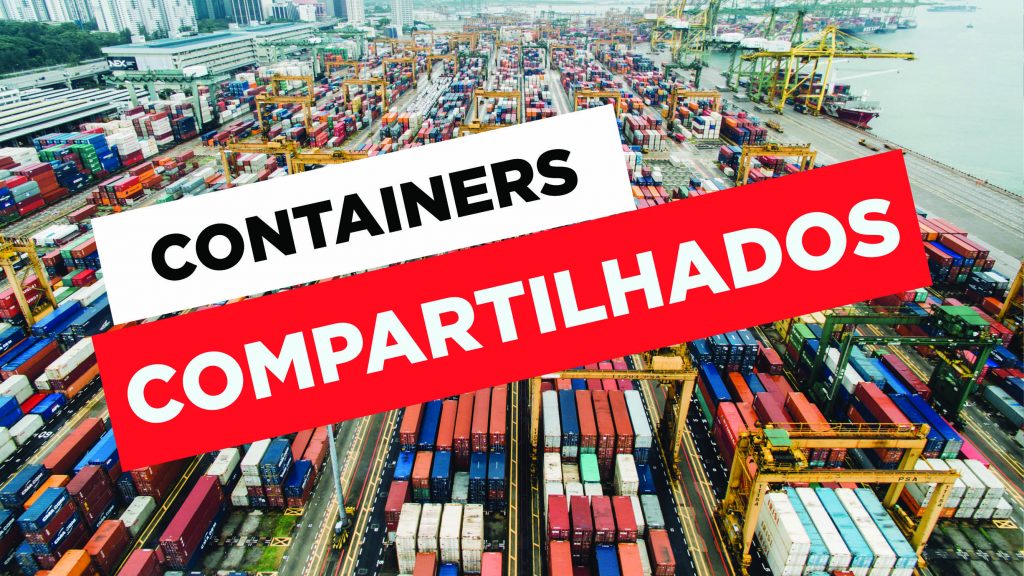 Como funciona containers compartilhados da China