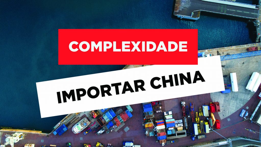 Complexo importador china.