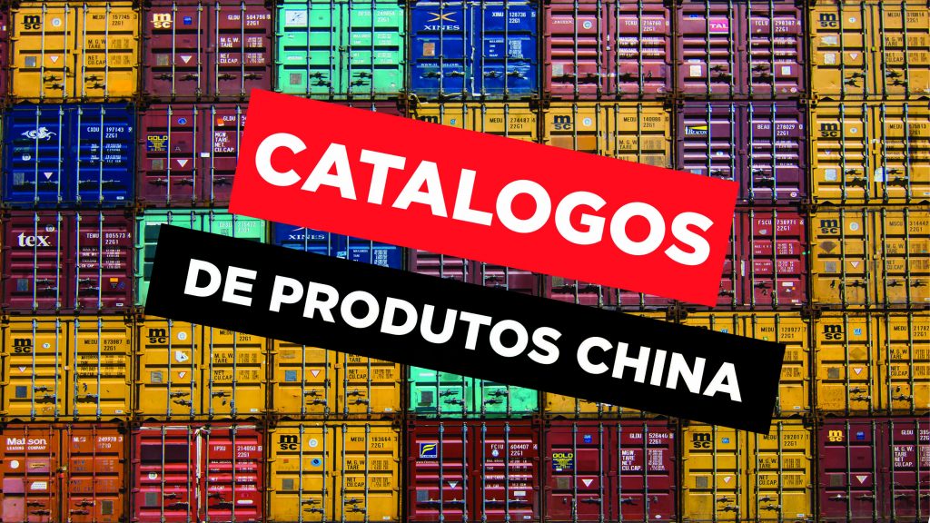 Fornecedores na China tem catálogos de produtos