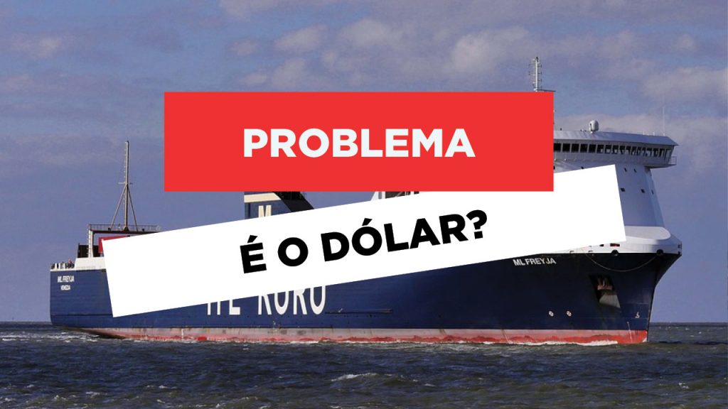 Entenda como o dólar afeta a importação e o impacto na economia brasileira.