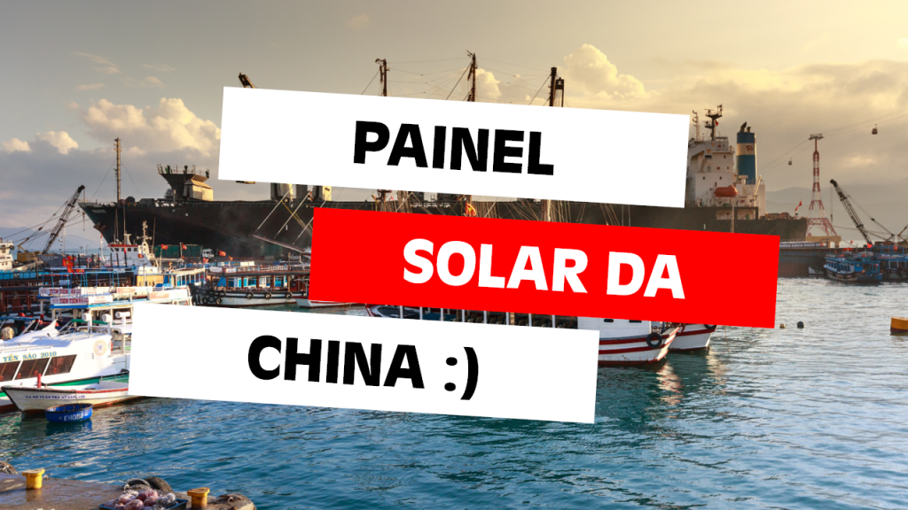 Descrição: Guia completo para importar painéis solares da China com sucesso.