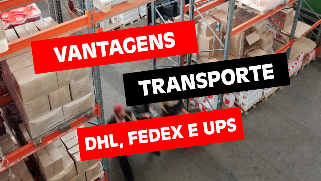 Conheça as vantagens de utilizar os serviços de entrega da UPS e FedEx para otimizar seus envios.