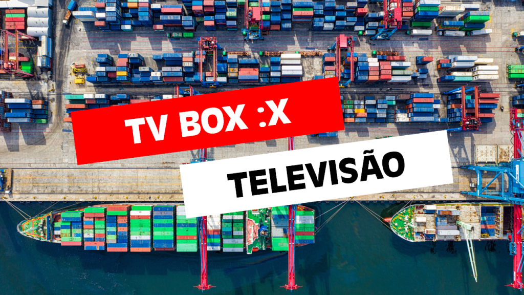 Descrição: TV BOX: A caixa de televisão está em alta na moda atual.