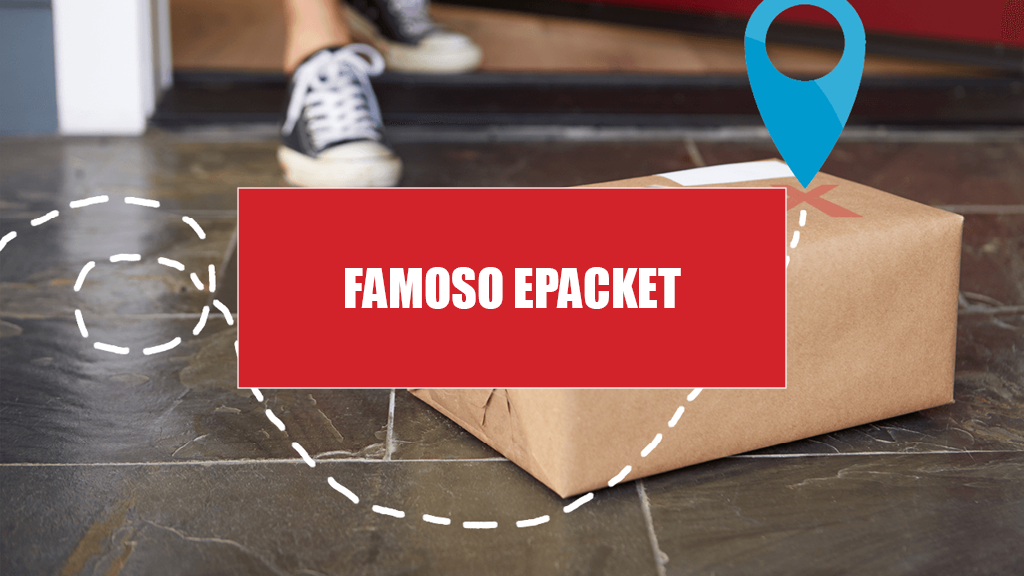 Descubra tudo sobre o famoso Epacket e como ele pode ajudar no seu negócio online. Um pacote com a palavra Epacket.