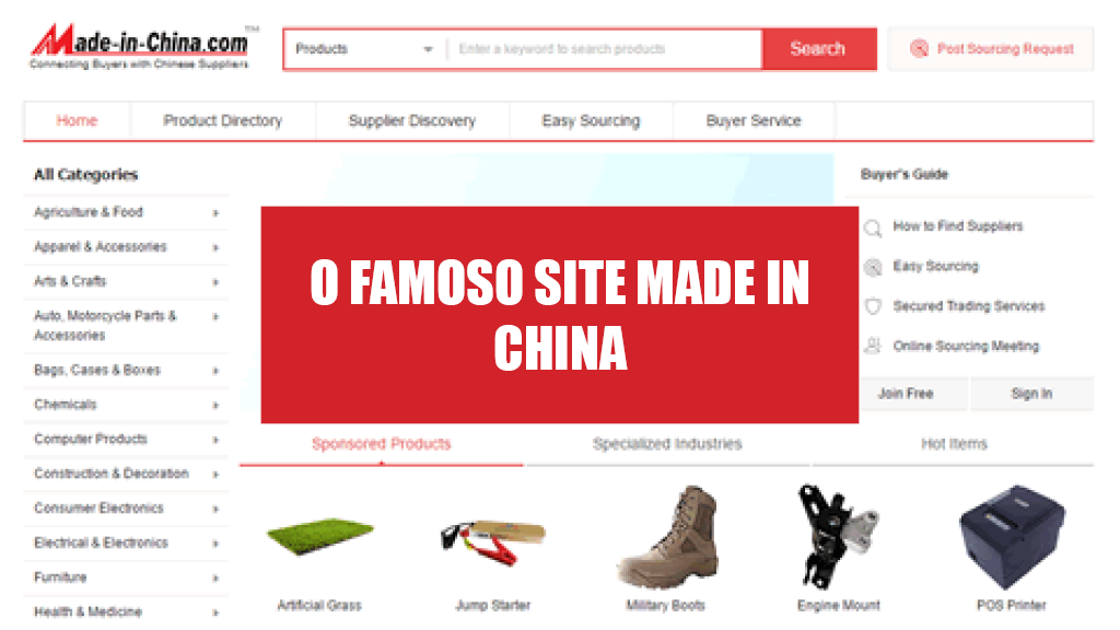 Compre produtos de qualidade a preços acessíveis no site Made in China - sua fonte confiável de produtos chineses.