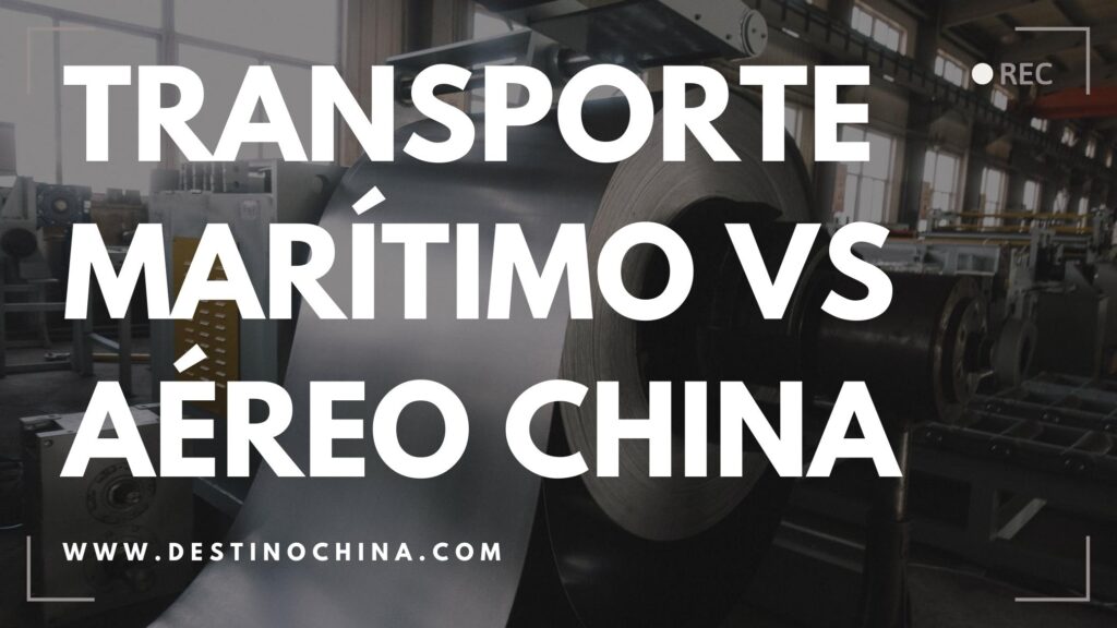 Transporte martinio vs aero china.