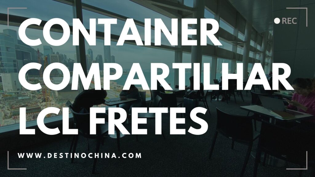 Container comparar lcl fretes.