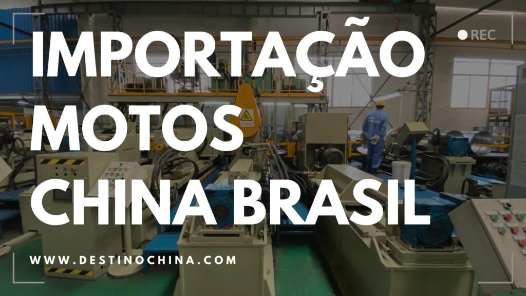 Guia de Importação de Motos Elétricas da China para o Brasil.