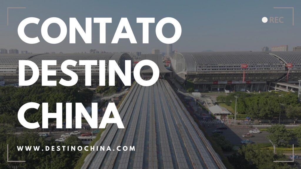 Entre em contato com a Destino China: Descubra como entrar em contato diretamente com a equipe!