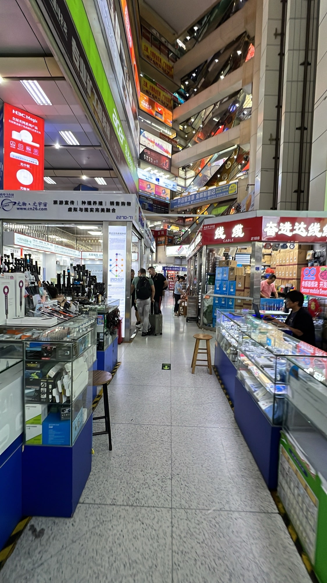 Mercado de Shenzhen