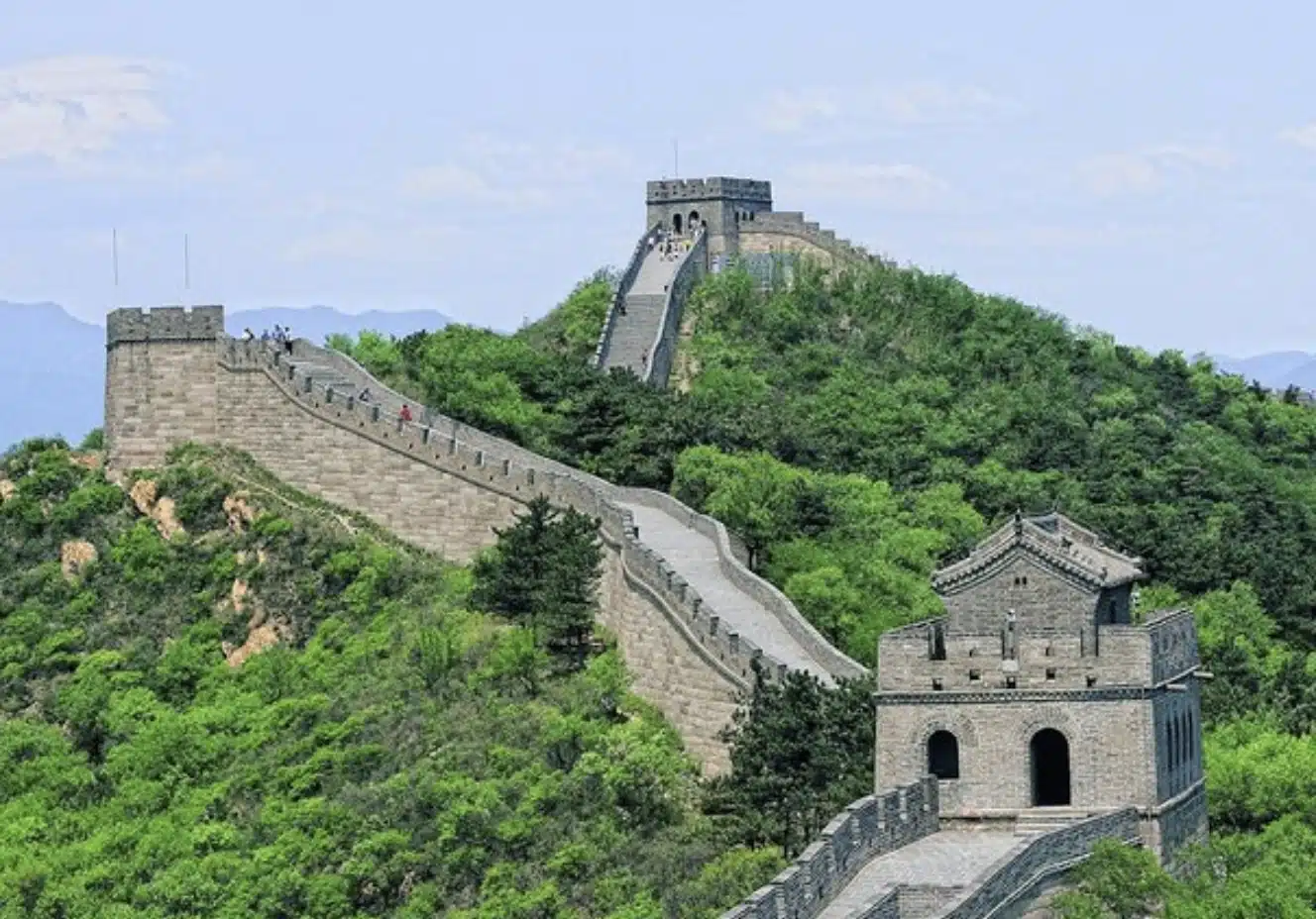 A Grande Muralha da China (Mutianyu ou Badaling)