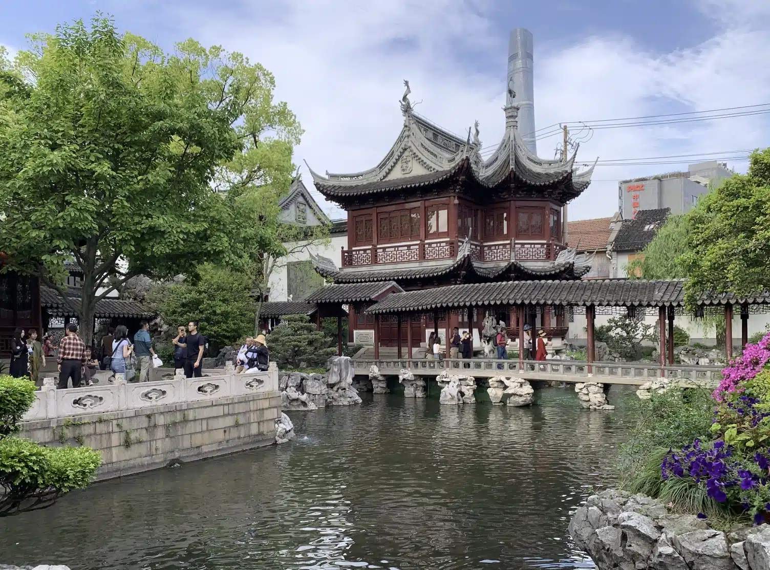 Jardim Yuyuan e Cidade Antiga de Xangai