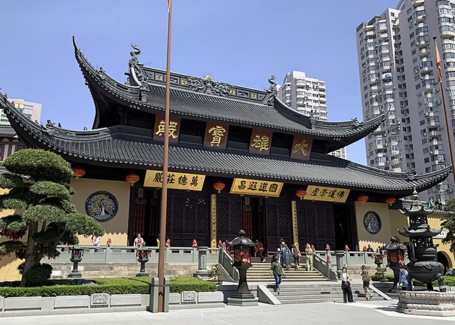 Templo do Buda de Jade