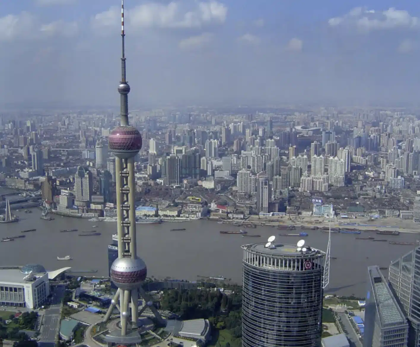 Torre Pérola Oriental (Oriental Pearl Tower)